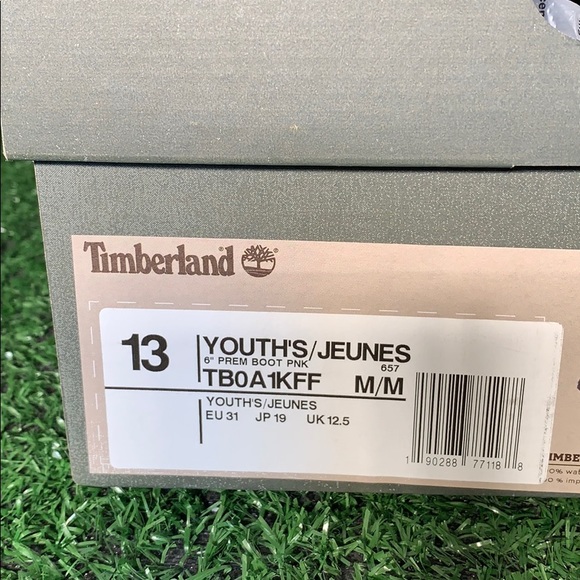 New Timberland youth 6" premium boot size 13 - Picture 5 of 9